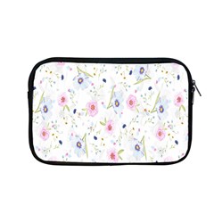 Pattern Flowers Apple Macbook Pro 13  Zipper Case by artworkshop