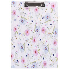 Pattern Flowers A4 Clipboard