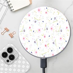 Pattern Flowers Wireless Charger