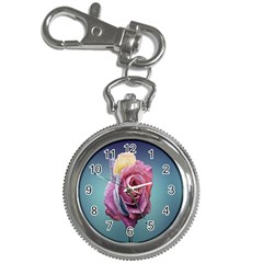 Rose Flower Love Romance Beautiful Key Chain Watches by artworkshop