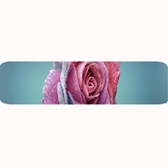 Rose Flower Love Romance Beautiful Large Bar Mats by artworkshop