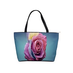 Rose Flower Love Romance Beautiful Classic Shoulder Handbag by artworkshop