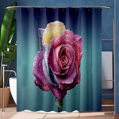 Rose Flower Love Romance Beautiful Shower Curtain 60  X 72  (medium)  by artworkshop