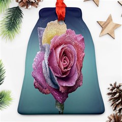 Rose Flower Love Romance Beautiful Ornament (bell)