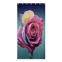 Rose Flower Love Romance Beautiful Shower Curtain 36  X 72  (stall)  by artworkshop