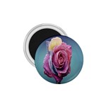 Rose Flower Love Romance Beautiful 1.75  Magnets Front