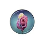 Rose Flower Love Romance Beautiful Hat Clip Ball Marker Front