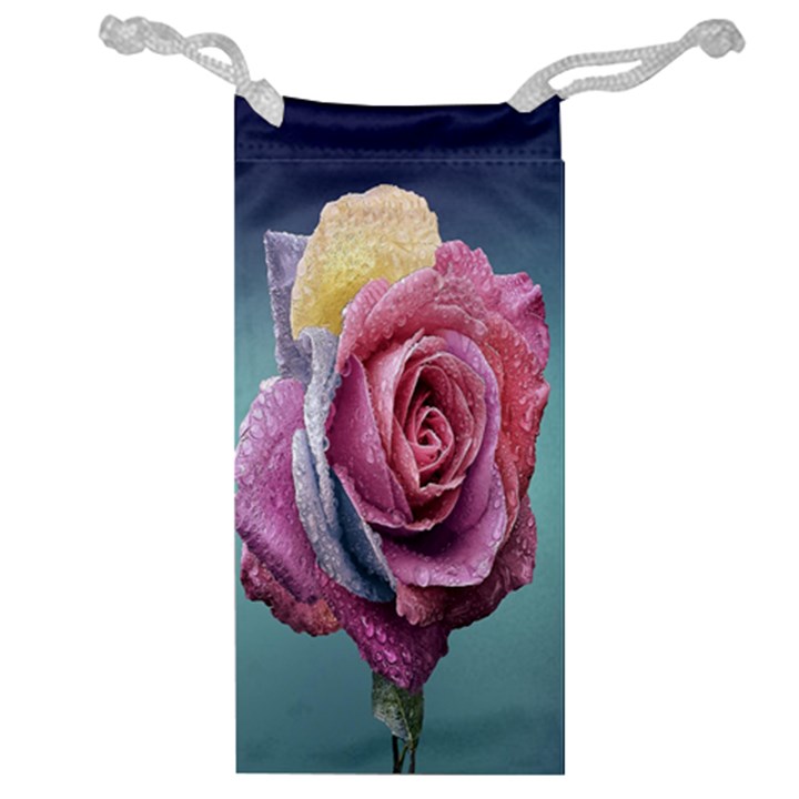 Rose Flower Love Romance Beautiful Jewelry Bag