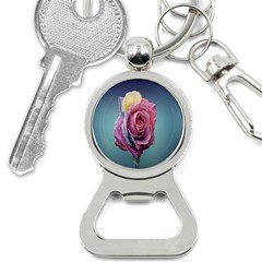 Rose Flower Love Romance Beautiful Bottle Opener Key Chain by artworkshop