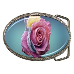 Rose Flower Love Romance Beautiful Belt Buckles by artworkshop