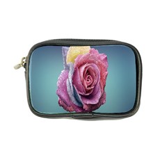 Rose Flower Love Romance Beautiful Coin Purse by artworkshop