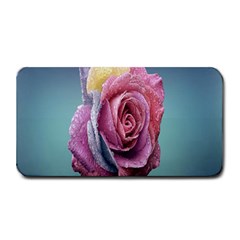 Rose Flower Love Romance Beautiful Medium Bar Mats by artworkshop