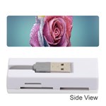 Rose Flower Love Romance Beautiful Memory Card Reader (Stick) Front