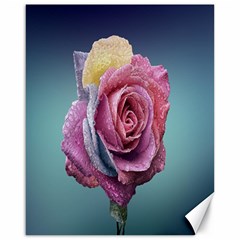 Rose Flower Love Romance Beautiful Canvas 16  X 20  by artworkshop