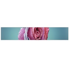 Rose Flower Love Romance Beautiful Large Flano Scarf 