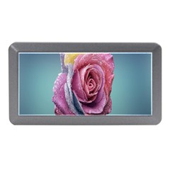 Rose Flower Love Romance Beautiful Memory Card Reader (mini) by artworkshop