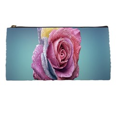 Rose Flower Love Romance Beautiful Pencil Case by artworkshop