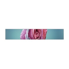 Rose Flower Love Romance Beautiful Flano Scarf (mini) by artworkshop