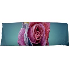 Rose Flower Love Romance Beautiful Body Pillow Case Dakimakura (two Sides) by artworkshop