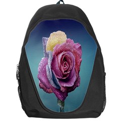 Rose Flower Love Romance Beautiful Backpack Bag by artworkshop