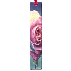 Rose Flower Love Romance Beautiful Large Book Marks by artworkshop