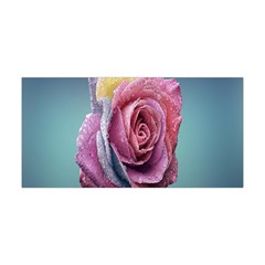 Rose Flower Love Romance Beautiful Yoga Headband by artworkshop