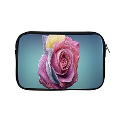 Rose Flower Love Romance Beautiful Apple Macbook Pro 13  Zipper Case