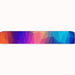 Triangles Polygon Color Small Bar Mats by artworkshop