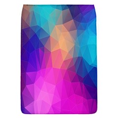 Triangles Polygon Color Removable Flap Cover (s) by artworkshop