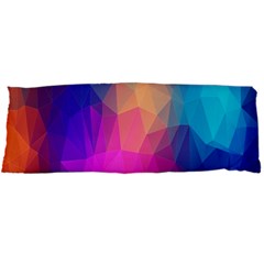 Triangles Polygon Color Body Pillow Case Dakimakura (two Sides) by artworkshop