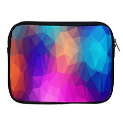 Triangles Polygon Color Apple Ipad 2/3/4 Zipper Cases by artworkshop