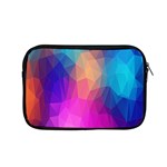 Triangles Polygon Color Apple MacBook Pro 15  Zipper Case Front