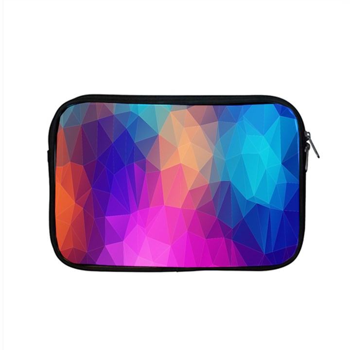 Triangles Polygon Color Apple MacBook Pro 15  Zipper Case