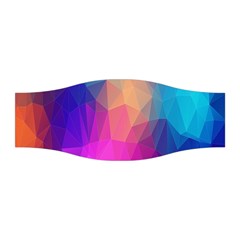 Triangles Polygon Color Stretchable Headband by artworkshop