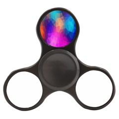 Triangles Polygon Color Finger Spinner by artworkshop