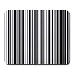 Barcode Pattern Large Mousepads Front