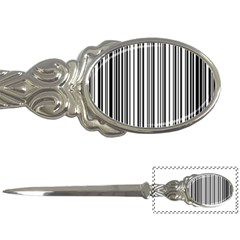 Barcode Pattern Letter Opener by Sapixe