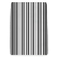 Barcode Pattern Removable Flap Cover (s) by Sapixe