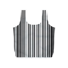 Barcode Pattern Full Print Recycle Bag (s) by Sapixe