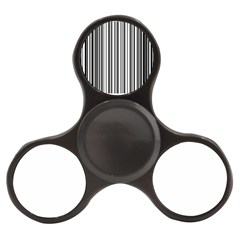 Barcode Pattern Finger Spinner by Sapixe