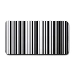 Barcode Pattern Medium Bar Mats by Sapixe