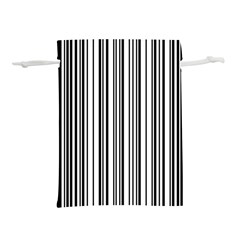 Barcode Pattern Lightweight Drawstring Pouch (m) by Sapixe