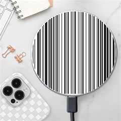 Barcode Pattern Wireless Charger