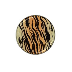 Tiger Animal Print A Completely Seamless Tile Able Background Design Pattern Hat Clip Ball Marker (10 Pack) by Amaryn4rt