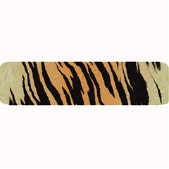 Tiger Animal Print A Completely Seamless Tile Able Background Design Pattern Large Bar Mats by Amaryn4rt