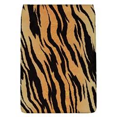 Tiger Animal Print A Completely Seamless Tile Able Background Design Pattern Removable Flap Cover (l) by Amaryn4rt