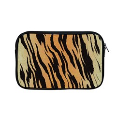 Tiger Animal Print A Completely Seamless Tile Able Background Design Pattern Apple Macbook Pro 13  Zipper Case