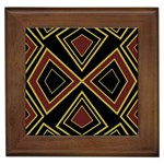 Abstract pattern geometric backgrounds  Framed Tile Front