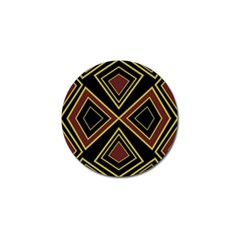 Abstract Pattern Geometric Backgrounds  Golf Ball Marker by Eskimos