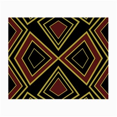 Abstract Pattern Geometric Backgrounds  Small Glasses Cloth by Eskimos